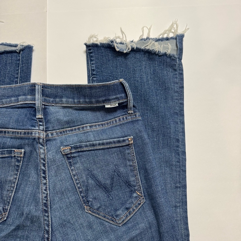 MOTHER The Insider Crop Jeans Size: 24 - Picture 13 of 14